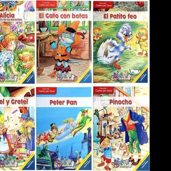 CUENTO CTA. CUENTOS PDORMIR GARCIA 6T. 145 C.102